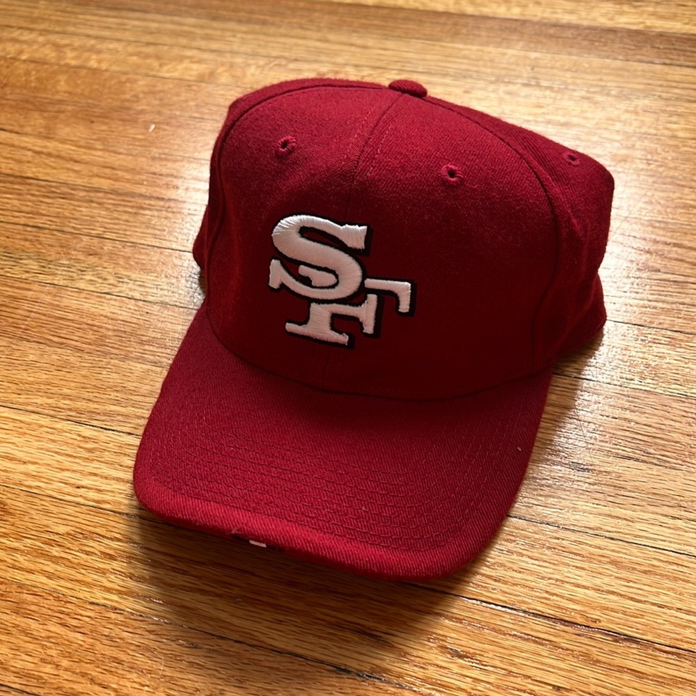 Vintage San Francisco 49ers Hat / Fitted / 7 1/8 / NFL / Nike